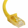 Ezgeneration 100Ft Yellow Snagless Cat6 Patch Cable EZ527942